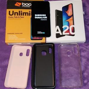 Samsung Galaxy A20‎ w Cases